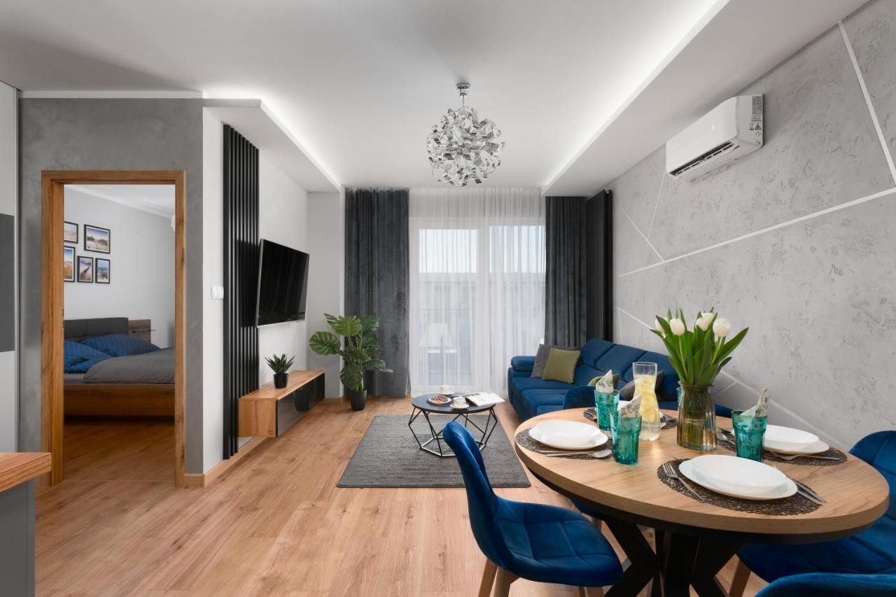 Apartament Marina Loft & Spa Sagaris Dziwnów Exterior foto